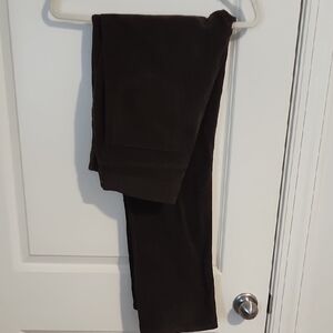 St. John's Bay Straight Leg Pants - Dark Brown